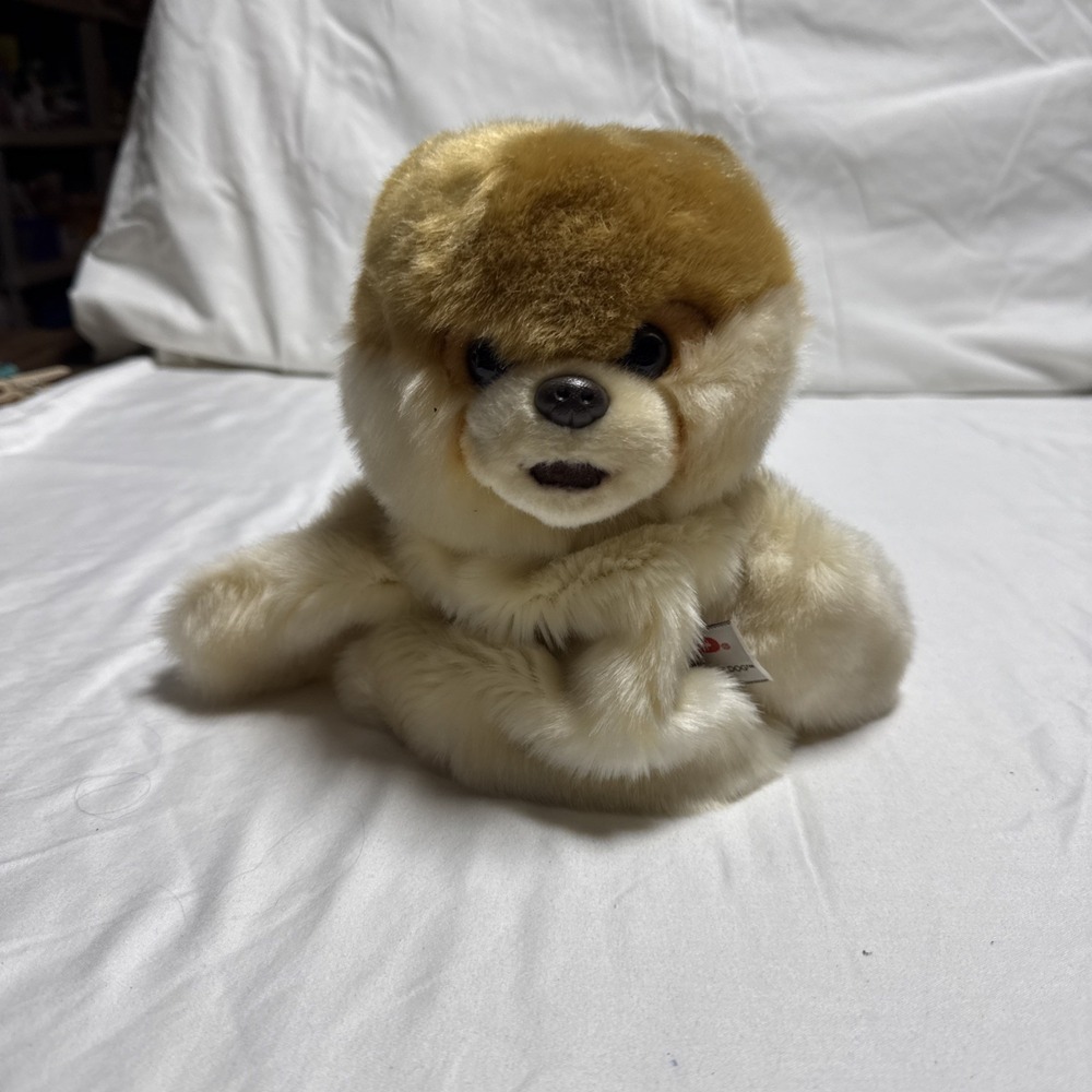 Gund Boo The World's Cutest Dog Hand Puppet - Pomeranian NWOT